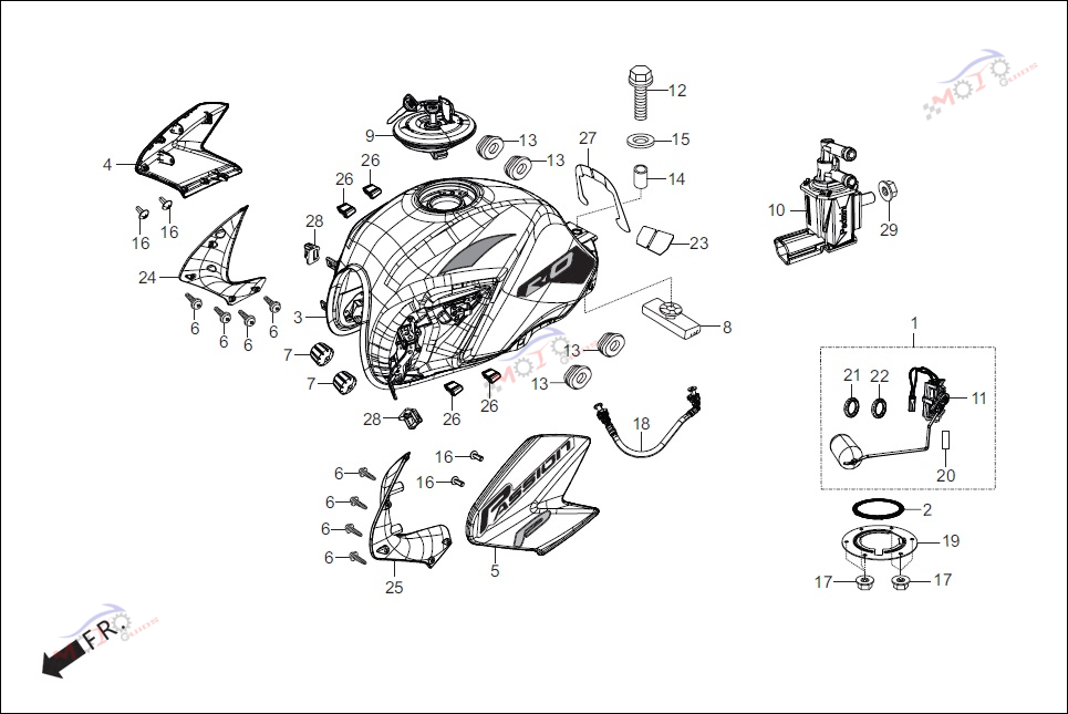 Frame Diagram